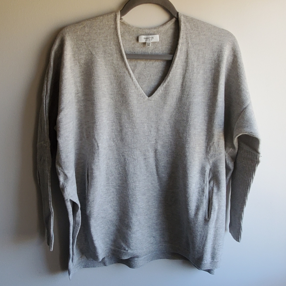 Babaton GUC Grey Baylor Sweater